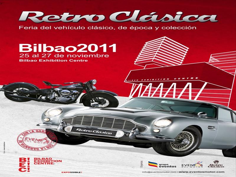 Retro Clásica Bilbao 2012: Feria del vehículo clásico, de época y colección