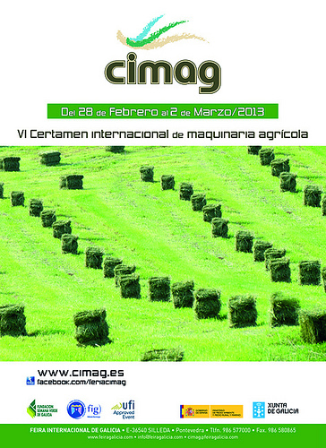 Cimag 2013 Silleda: Certamen Internacional de Maquinaria Agrícola