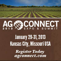 AG Connect Expo & Summit 2013. Maquinaria Agrícola en Kansas (EE UU)