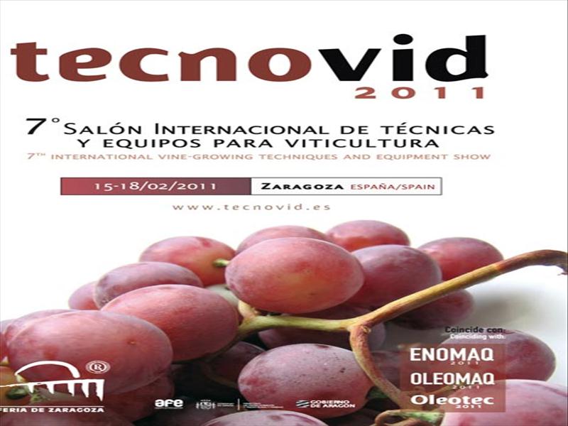 Tecnovid. Maquinaria agrícola ligada a la vid.