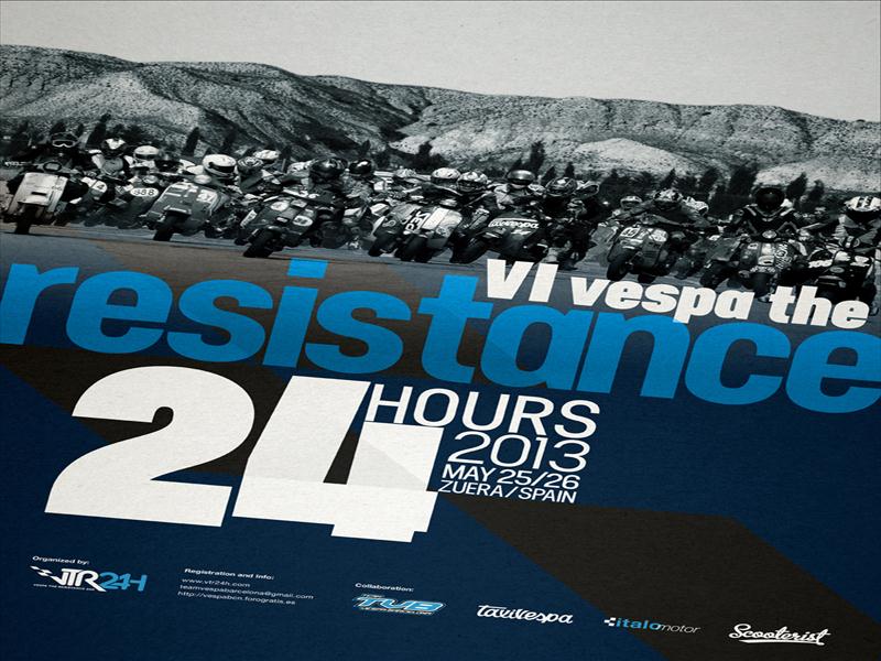 Resistencia Vespa 24 horas Zuera
