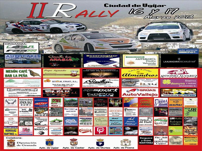 II Rally Ciudad De Ugijar