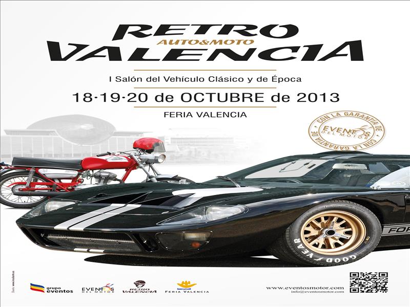 I Retro Auto&Moto Valencia, Salón del Vehículo Clásico y de Época