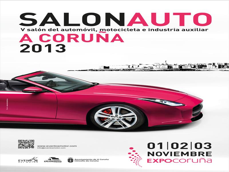 Salonauto A Coruña 2013, V Salón del Automóvil, Motocicleta e Industria Auxiliar,