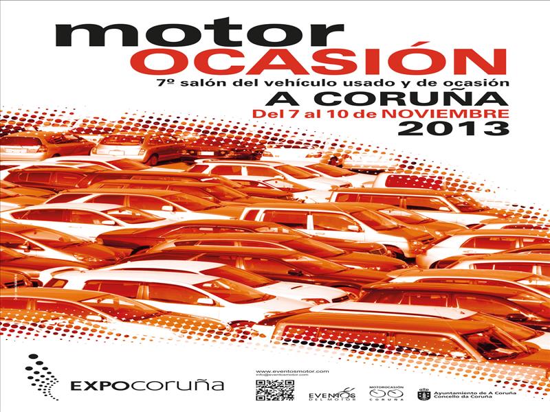 Motorocasión A Coruña, VII Salón del Vehículo Usado y de Ocasión