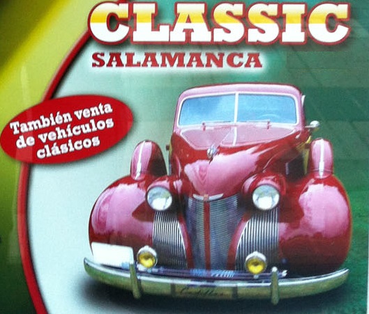 Classic Salamanca 2013 Salón del vehículo clásico