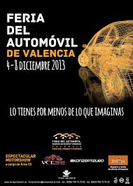 Feria del Automóvil de Valencia 2013