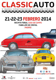 ClassicAuto Madrid 2014 : Salón Internacional Vehículo Clásico