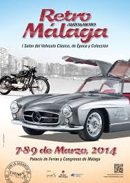Retro Auto Moto Málaga 2014: Salón del vehículo clásico, de época y colección