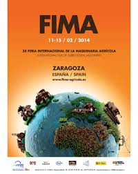 FIMA Zaragoza 2014 Salón internacional maquinaria agrícola