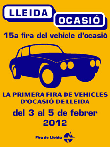 Lleida Ocasió 2014, Salón vehículo ocasión
