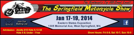 Springfield Motorcycle Show 2014: Feria de la Motocicleta de Springfield