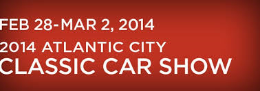 Atlantic City Classic Car Show 2014: Feria coches clásicos Atlantic City USA