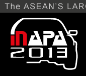 INAPA 2014 Yakarta: Feria automotriz Indonesia