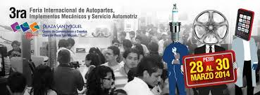 Feria expomecanica autopartes Lima 2014