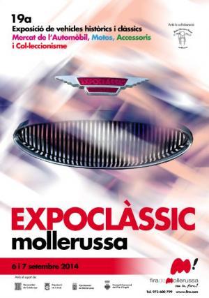 Expoclàssic 2014 Mollerussa: Feria del automóvil y motos clásicas   