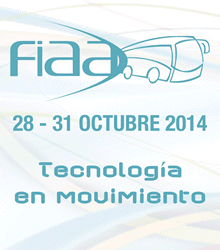 FIAA 2014 Madrid: Feria Internacional del Autobús y del Autocar 