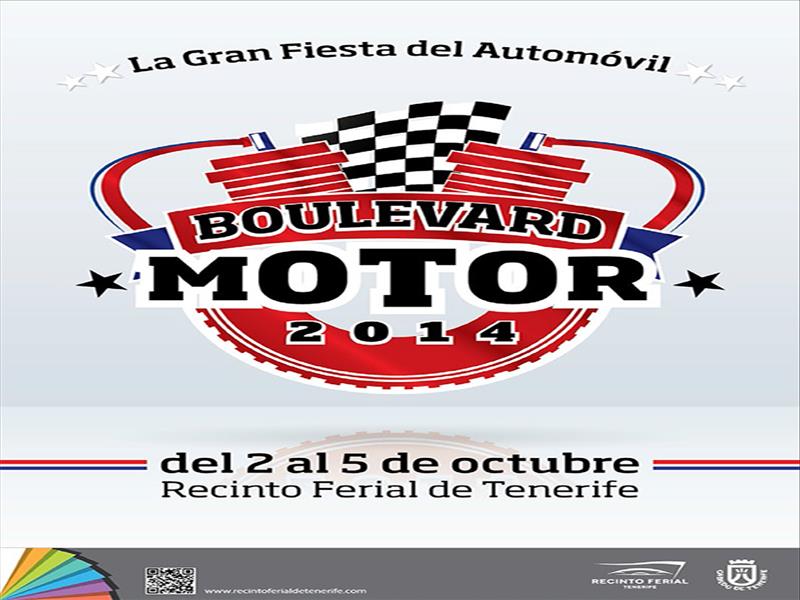 Boulevard Motor 2014 - SALON DEL AUTOMOVIL EN TENERIFE