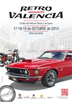 Retro Auto-Moto Valencia 2014: Feria vehículos clásicos y de época, Valencia