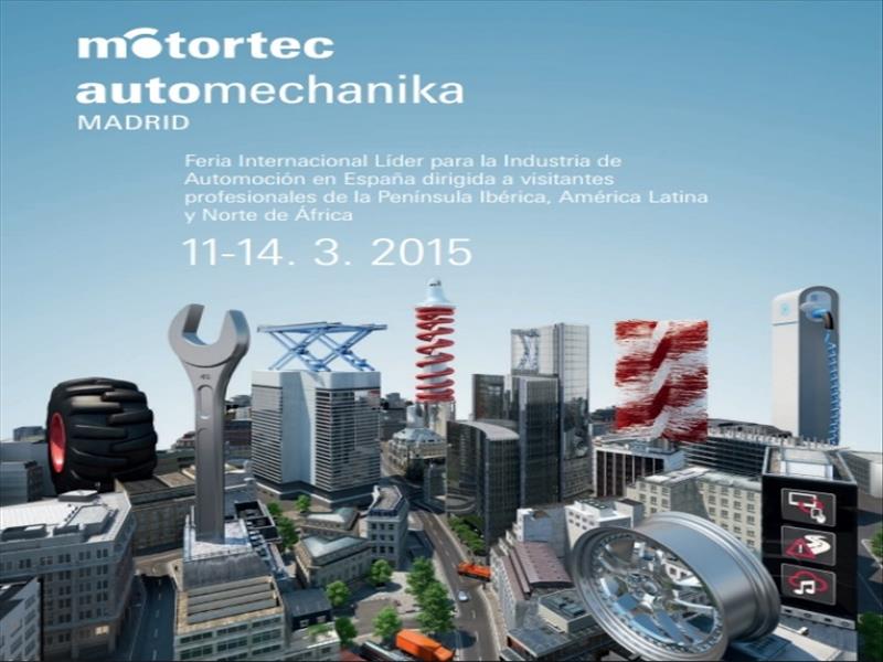 MOTORTEC AUTOMECHANIKA MADRID 2015