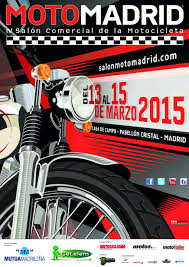 Salón Moto Madrid Madrid 2015