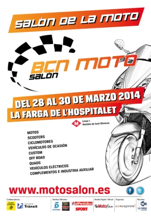 Salón BCN Moto Hospitalet 2015