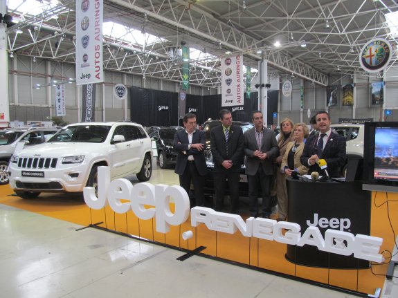 El V Salón Factory del Automóvil de Jaén