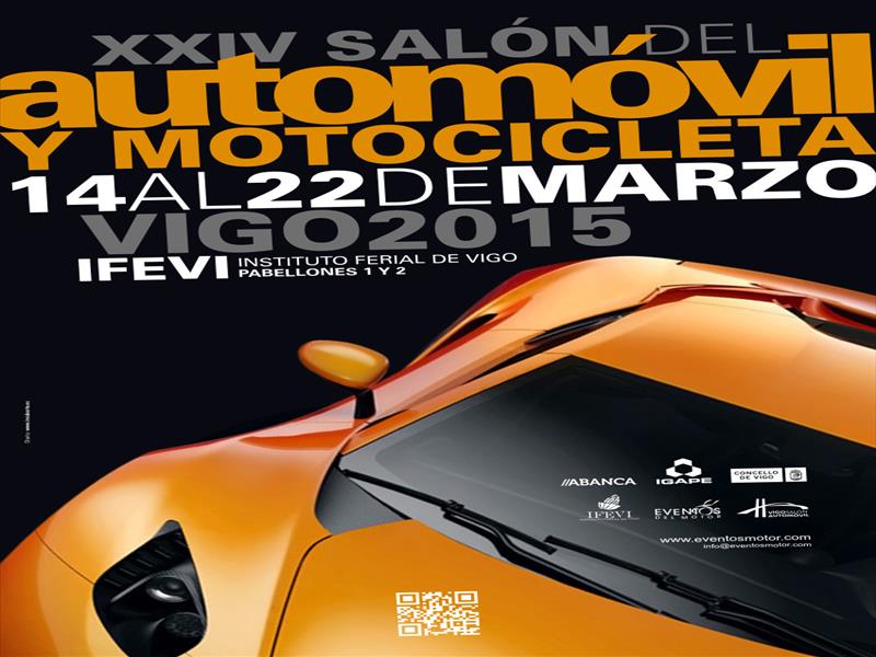 XXIV SALÓN DEL AUTOMÓVIL, MOTOCICLETA E INDUSTRIA AUXILIAR DE VIGO