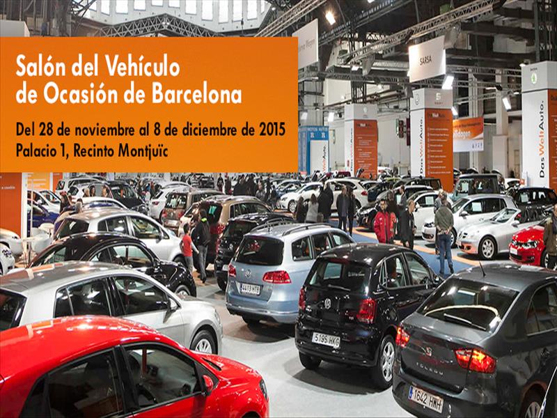 Salón vehículo de Ocasión 2015 Barcelona