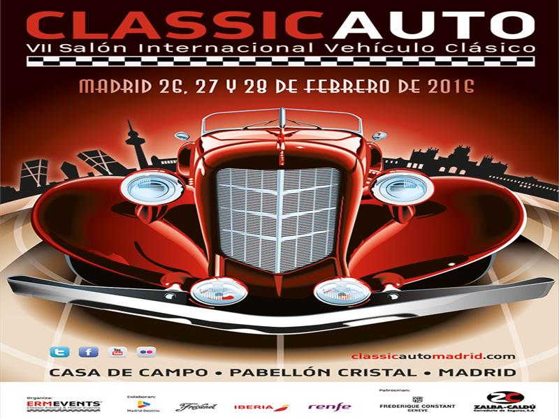 Classic Madrid 2024 – Salón Internacional del Vehículo Clásico