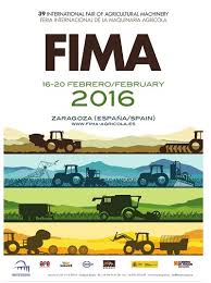 FIMA Zaragoza 2016 Salón internacional maquinaria agrícola 