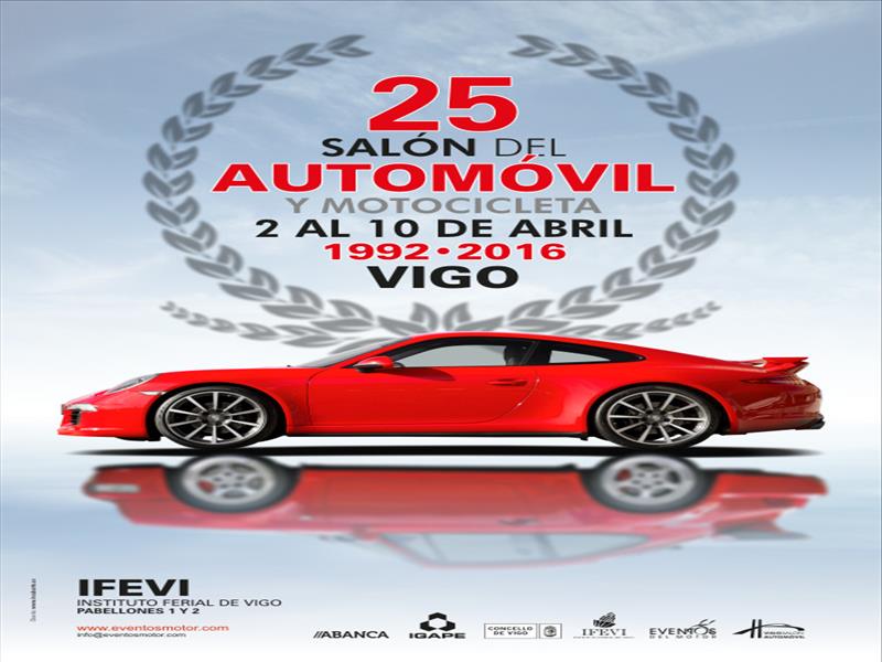 Salón del automóvil de Vigo 2016, salón del automóvil motocicleta e industria auxiliar del automóvil de Vigo 