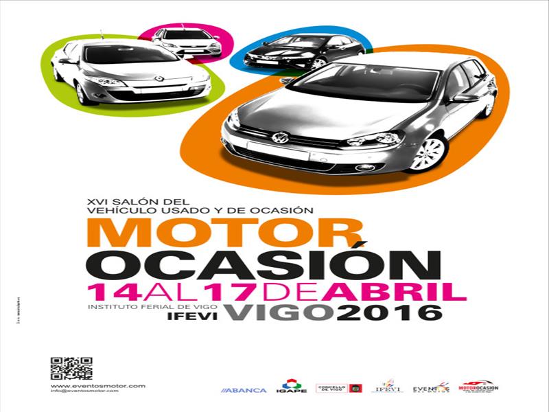 Motorocasión 2016 Vigo, Salón del vehículo usado y de ocasión