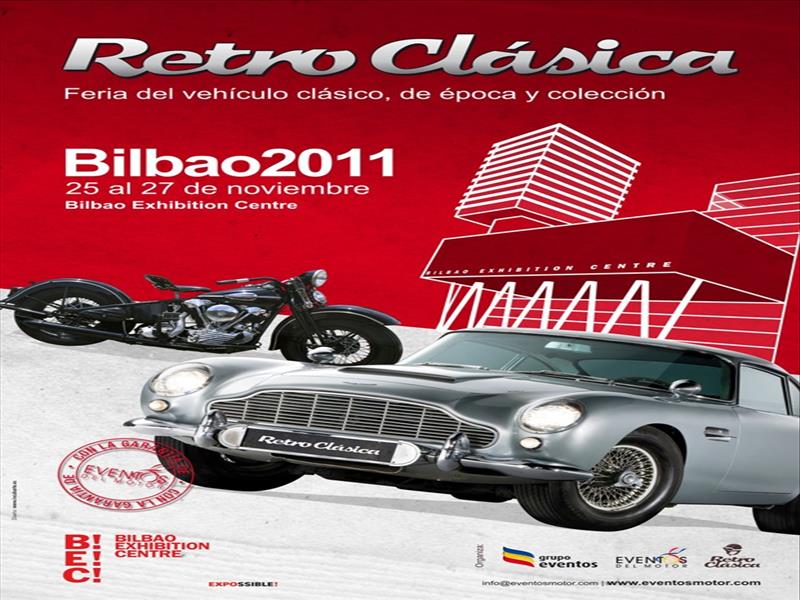 Retro Clásica Bilbao 2016: Feria del vehículo clásico, de época y colección