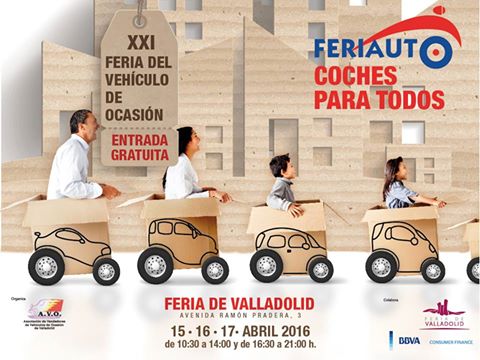 Feria del vehículo de Ocasión Valladolid 2016