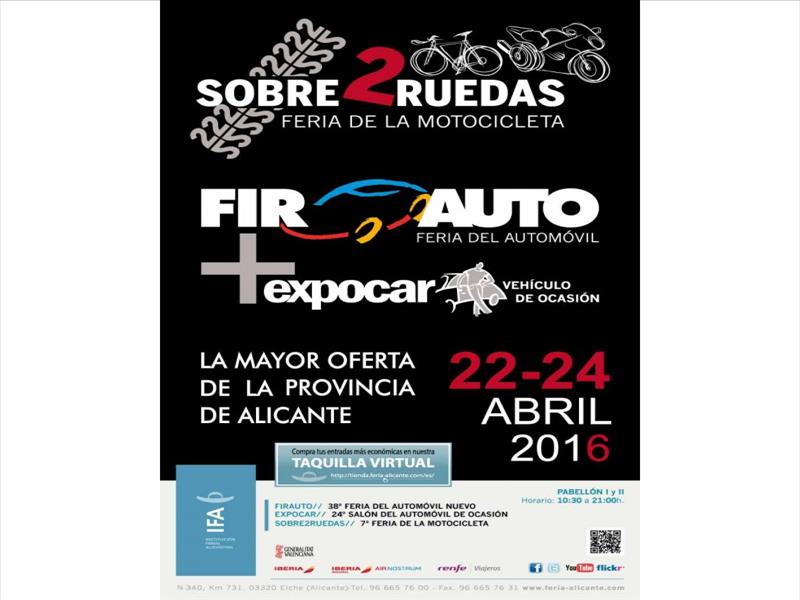 FIRAUTO 2016 Alicante / SOBRE RUEDAS: Feria del automóvil y motocicletas de ocasión