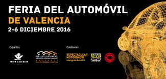 Feria del automóvil 2016 Valencia