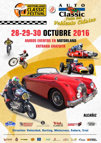 MotorLand Classic Festival 2016 Alcañiz