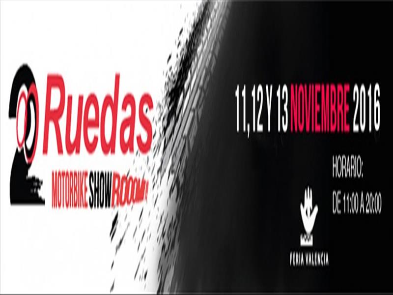 Salón 2 Ruedas 2016 Valencia: Salón comercial de la motocicleta, Motorbike Show Room