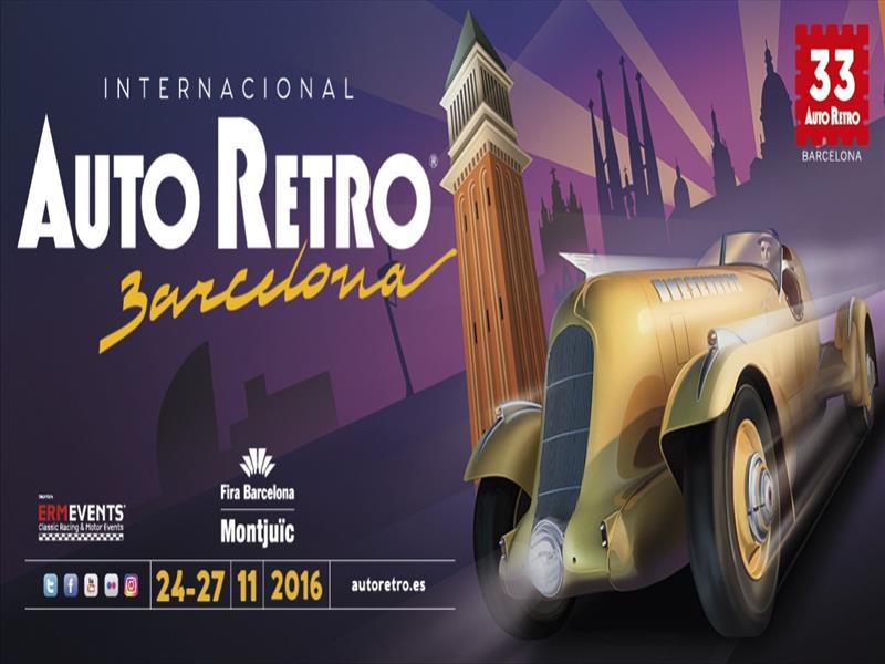 Auto Retro 2016 Barcelona: Feria del coche retro