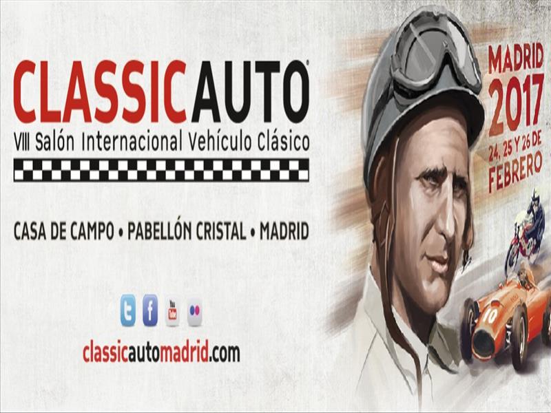 ClassicAuto Madrid 2017 : Salón Internacional Vehículo Clásico