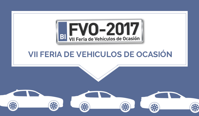 FVO 2017 Bilbao, Feria del Vehículo de Ocasión 2017 Bilbao