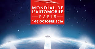 Mondial de l'Automobile 2016 Paris: Salón mundial del Automóvil de París