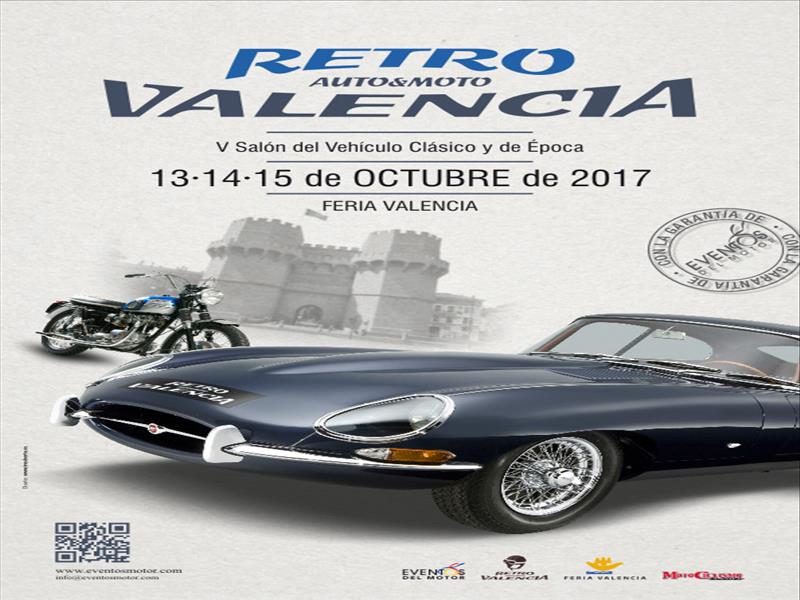 Retro Auto & Moto Valencia 2017: Feria vehículos clásicos y de época, Valencia