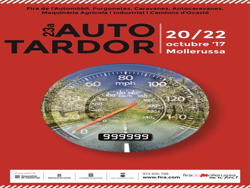 Autotardor 2017 Mollerussa: Feria del automóvil, maquinaria agrícola e industrial de ocasión