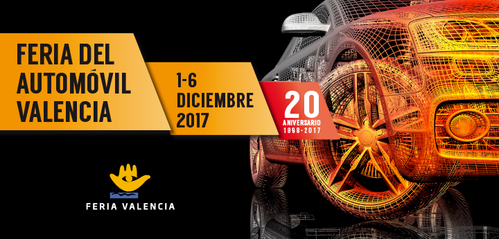 Feria del automóvil de Valencia 2017