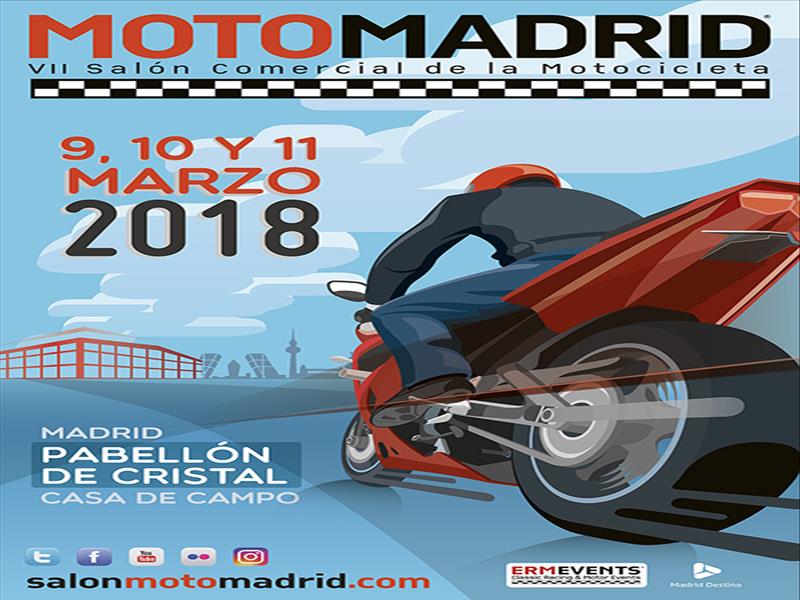 MOTOMADRID 2018 Salón comercial de la motocicleta Madrid