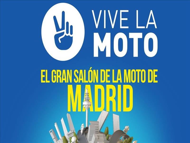 VIVE LA MOTO salón de la Moto de Madrid 2018