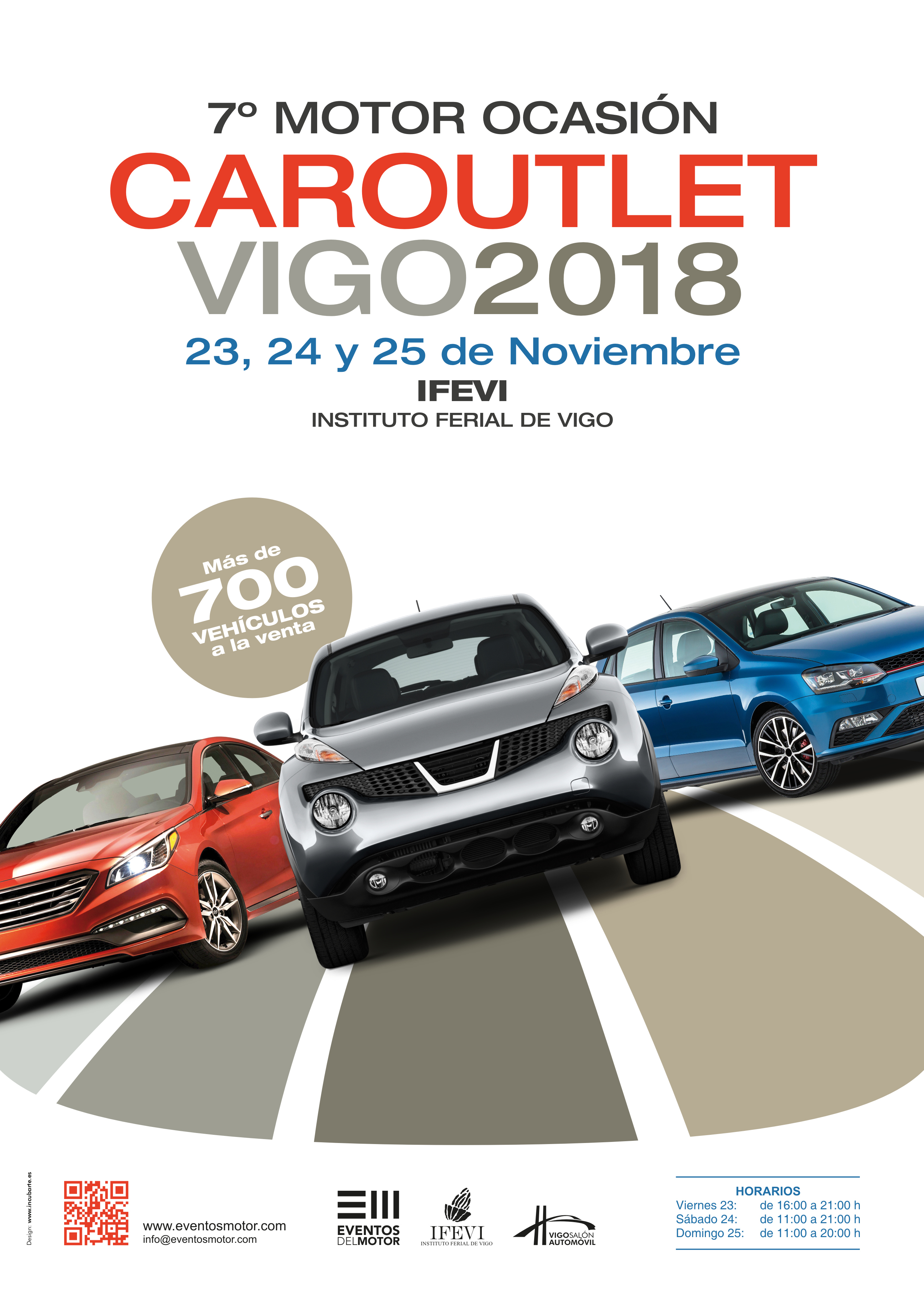 Car Outlet feria de coches de ocasión de Vigo 2018