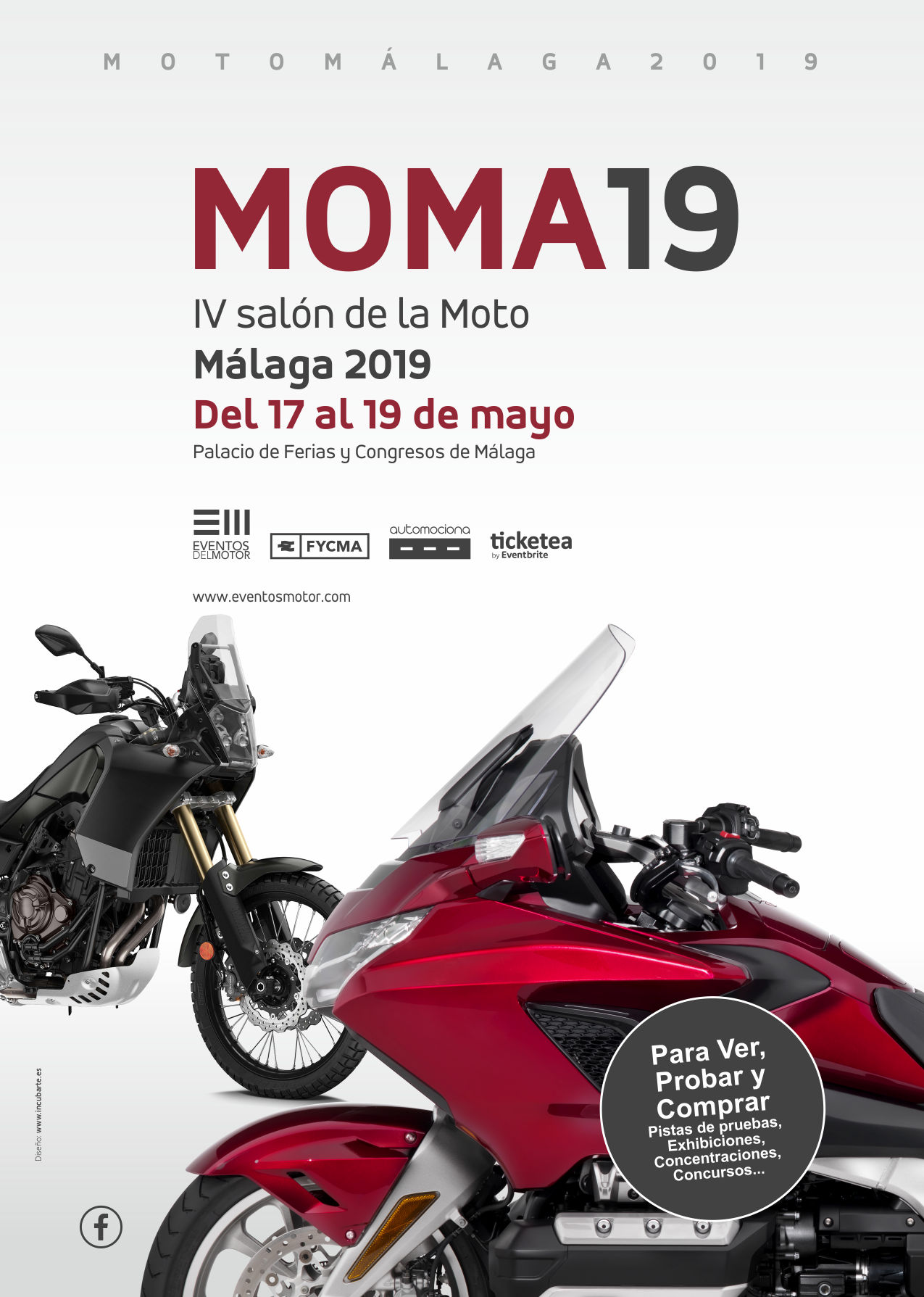MOMA 2019 Málaga, Salón de la Moto 2019